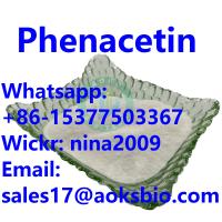 Whatsapp: +86 15377503367 shiny crystal phenacetin powder Supplier to Canada USA UK