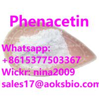 Whatsapp: +86 15377503367 Hot sale phenacetin Powder Supplier with low price 