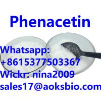 Whatsapp: +86 15377503367 Factory supply high purity 99% shiny Phenacetinpowder  in stock to Canada