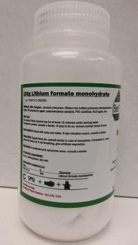 100g Lithium formate monohydrate