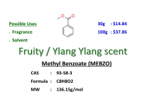 100g Methyl benzoate