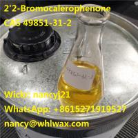 HOT SALE 2-Bromo-1-phenyl-1-pentanone CAS 49851-31-2