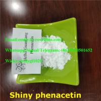 MANUFACTURER SUPPLY Phenacetin / shiny phenacetin / phenacetin powder at CHINA FACTORY PRICE +8619930501652