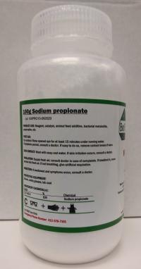 100g Sodium propionate