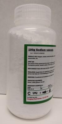 100g Sodium valerate
