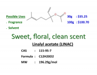 28g (1 oz.) Linalyl acetate