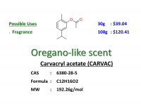 30g Carvacryl acetate