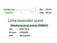 30g Dihydromyrcenyl acetate