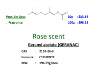 30g Geranyl acetate
