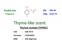30g Thymol acetate