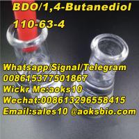 Bulk Colorless Liquid Safe Delivery CAS 110-63-4 1, 4-Butanediol 1, 4- Bdo