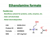 100g Aminoethanol formate