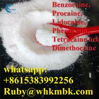 High purity Anesthetic Material Tetracaine / HCl Powder CAS 136-47-0 / 94-24-6 with 100% Pass Express Service