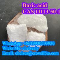 Boric acid suppliers CAS 11113-50-1.WhatsApp: +8619930503930