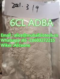 6cl-adb-b stronger product ADBB adbb newest chemical Whatsapp :86 -18603272215