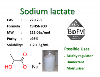 100g Sodium lactate