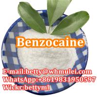 Benzocaine base,94-09-7,benzocaine powder,benzocaine supplier betty@whmulei.com