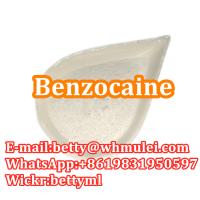 Buy benzocaine powder,benzocaine factoty in China,benzocaine supplier betty@whmulei.com