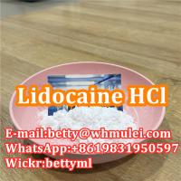 Hot selling lidocaine hcl powder,lidocaine hydrochloride,lidocaine hcl best price betty@whmulei.com