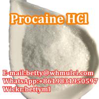 Procaine hcl cas 51-05-8,procaine hcl powder,procaine hcl factory direct supply betty@whmulei.com