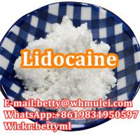Lidocaine base,cas 137-58-6,lidocaine powder,lidocaine manufacturer,lidocaine supplier