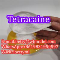 Tetracaine powder,cas 94-24-6,tetracaine base,tetracaine supplier,tetracaine factory betty@whmulei.com