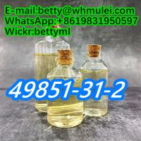 cas 49851-31-2 2-Bromovalerophenone 49851-31-2 best price,49851-31-2 China factory betty@whmulei.com