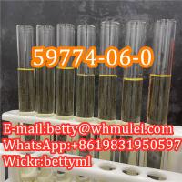 2-bromo-1-phenylhexan-1-one cas 59774-06-0 49851-31-2 China supplier betty@whmulei.com