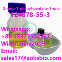 86 15377503367 Manufacturer high quality 2-iodo-1-phenyl-pentane-1-one Manufacturer 