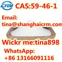 CAS 59-46-1 Most selling medicine grade white crystal or crystalline powder 99% purity procaine