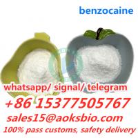 CAS 94-09-7 Benzocaine Powder Local Anesthetic Drugs For Relieving Pain