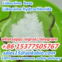 Lidocaine supplier,lidocaine hcl,lidocaine base raw material China manufacturer