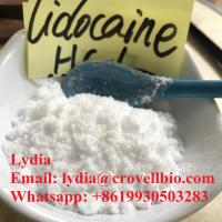Selling lidocaine hydrochloride/lidocaine hcl Whatsapp: +8619930503283