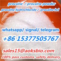 China supplier offer high quality procaine hcl powder cas: 51-05-8 best price safe delivery