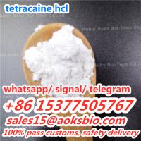 Tetracaine hcl powder cas136-47-0 tetracaine price