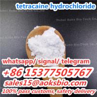 Tetracaine Topical/Tetracaine Hydrochloride/Tetracaine HCl Powder CAS 94-24-6 for Local Anesthetic