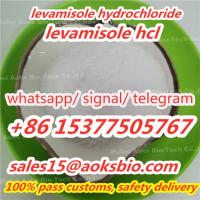 High Quality 99% Levamisole hcl powder CAS 16595-80-5 Levamisole Hydrochloride