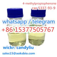 99.8% purity 4-Methylpropiophenone 5337-93-9, China supply cas 5337-93-9