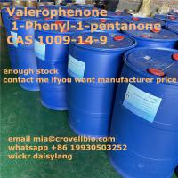 Valerophenone  1-Phenyl-1-pentanone CAS 1009-14-9 supplier in China   ( mia@crovellbio.com  whatsapp +86 19930503252 