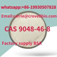 China wholesale CAS 9048-46-8 BSA  whatsapp:+86-19930507828 carrie@crovellbio.com