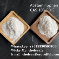 Acetaminophen CAS 103-90-2 suppliers and manufacturer in China.WhatsApp: +8619930503930