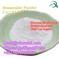 40 mesh Benzocaine Powder CAS 94-09-7 China Benzocainum Supplement