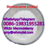 Benzocane 94-09-7 benzocaine crystal,Whatsapp:0086-19831955281,Wickr Me:muleiamy,amy@whmulei.com
