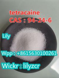 tetracaine   CAS:94-24-6   Whatsapp:+8615630100261  Wickr:lilyzcr
