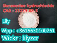 Benzocaine hydrochloride  CAS:23239-88-5    Whatsapp:+8615630100261  Wickr:lilyzcr
