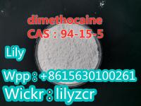 dimethocaine    CAS:94-15-5   Whatsapp:+8615630100261  Wickr:lilyzcr