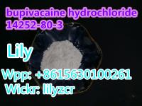 bupivacaine hydrochloride   CAS:14252-80-3    Whatsapp:+8615630100261  Wickr:lilyzcr