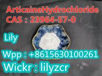 ArticaineHydrochloride    CAS:23964-57-0   Whatsapp:+8615630100261  Wickr:lilyzcr