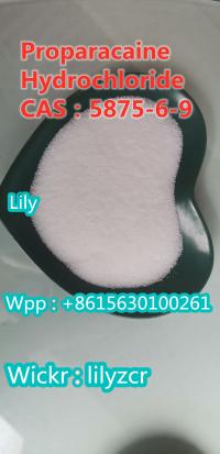 Proparacaine Hydrochloride   CAS:5875-6-9   Whatsapp:+8615630100261  Wickr:lilyzcr
