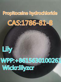 Propitocaine hydrochloride    CAS:1786-81-8    Whatsapp:+8615630100261  Wickr:lilyzcr